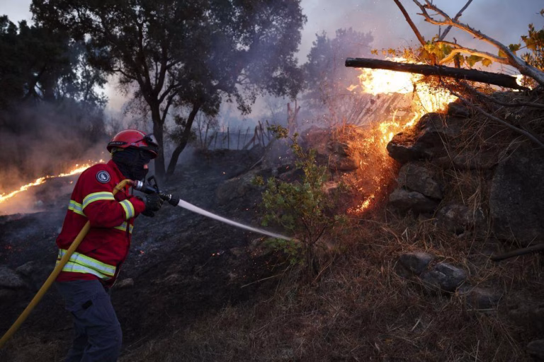Portugal, Espanha e França criam 'app' para acompanhar evolução do fogo em tempo real