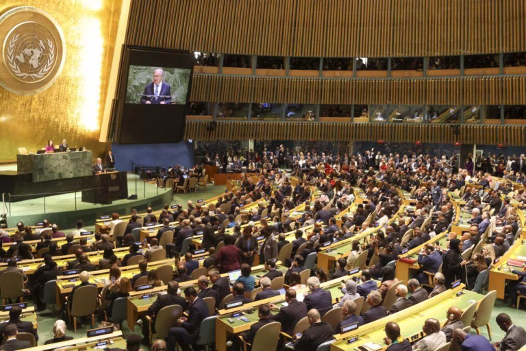 EUA pagaram cerca de 136 milhões de euros dos quase 3,40 MME que devem à ONU