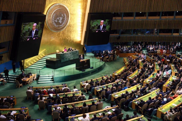 Assembleia-Geral da ONU declara tráfico de escravos como 