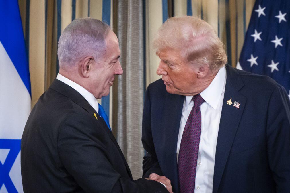 Trump destrata Netanyahu devido a ofensiva israelita no Líbano