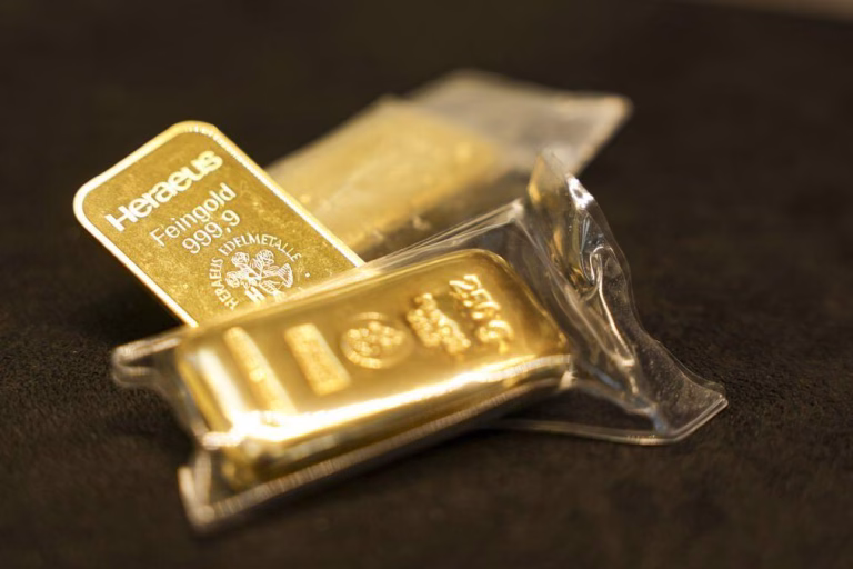 Ouro ultrapassa 5.300 dólares e alcança novos máximos históricos
