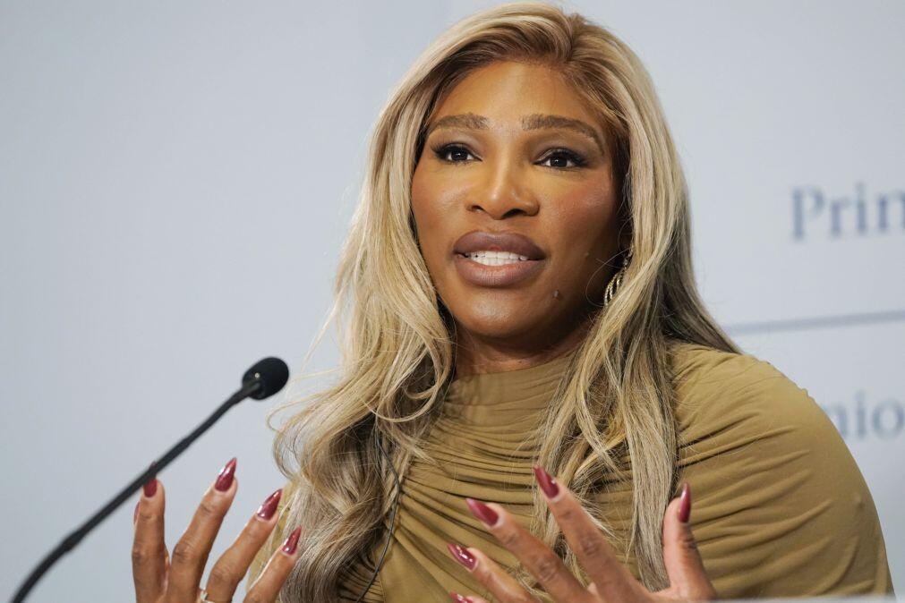 Serena Williams vai regressar ao ténis profissional para jogar pares em Queen’s
