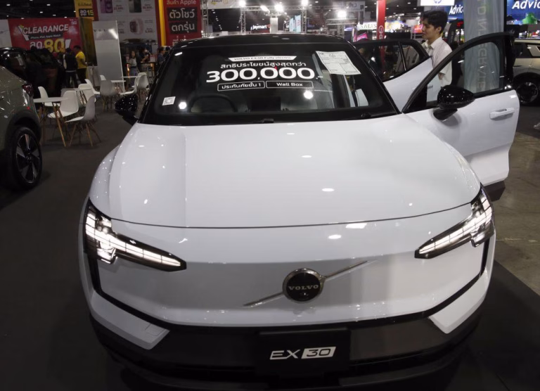 Lucro do grupo Volvo cai 31% para 3.276 ME em 2025