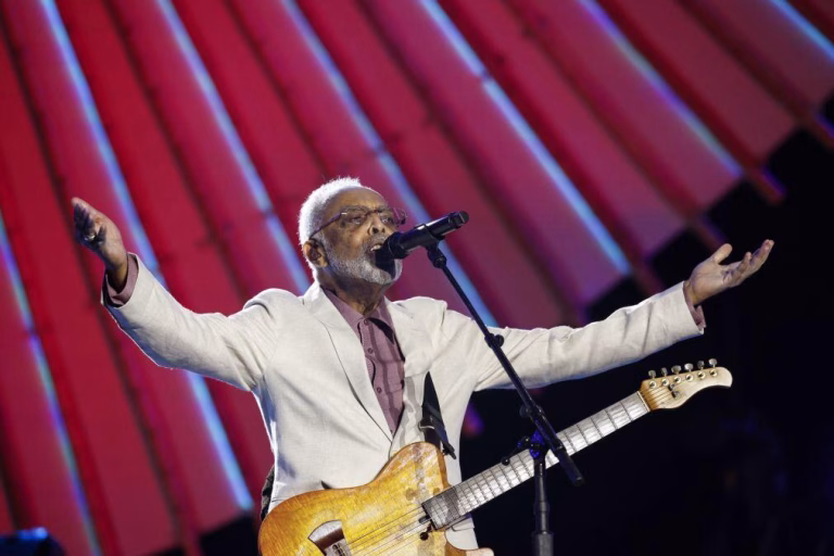 Gilberto Gil apresenta espectáculo 