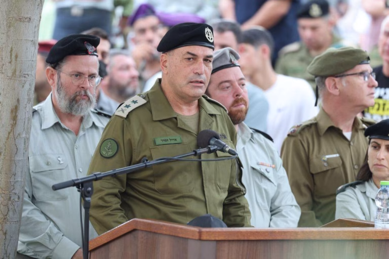 Chefe do Exército israelita admite que guerra poderá durar 