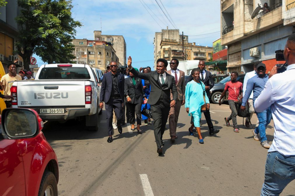 Partido do político moçambicano Venâncio Mondlane elege presidente este mês