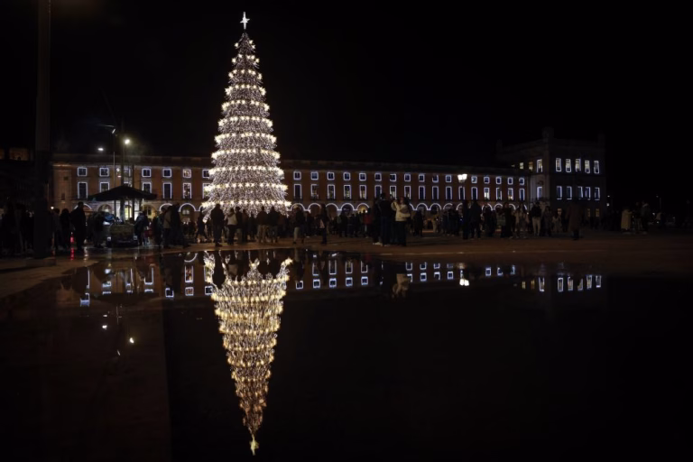Turismo de Lisboa lança concurso para iluminações de Natal até 1.ª quinzena de junho