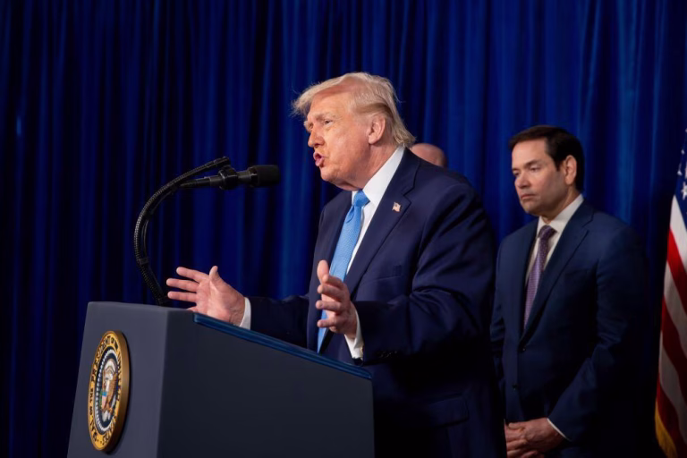 Trump aumenta em 50% orçamento de Defesa dos EUA face a conjuntura 