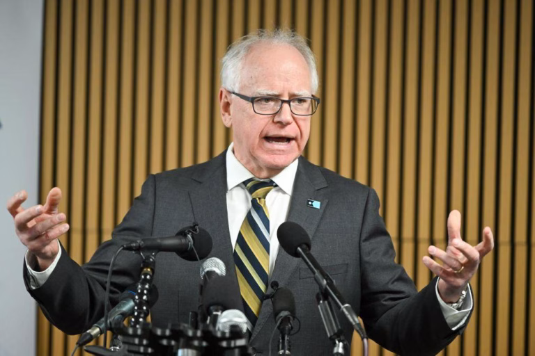 Governador do Minnesota considera investigação do Governo Trump uma distração partidária