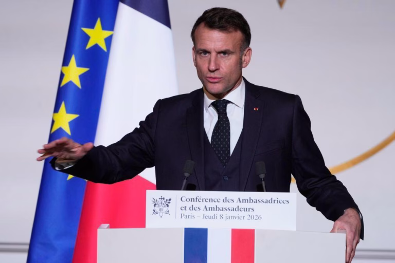 França vota contra acordo UE-Mercosul - Macron