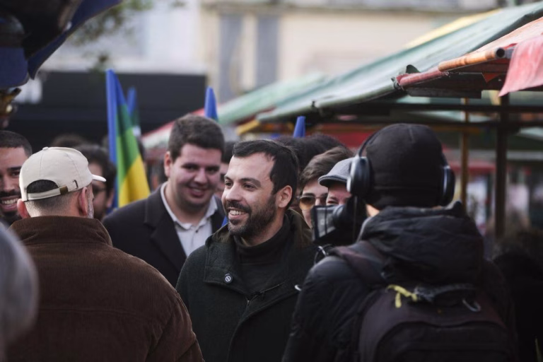 Candidato Jorge Pinto apela ao voto da direita e do PAN