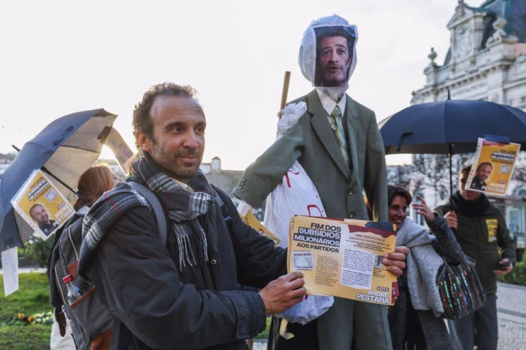 André Pestana não quer nem mais um euro para a NATO