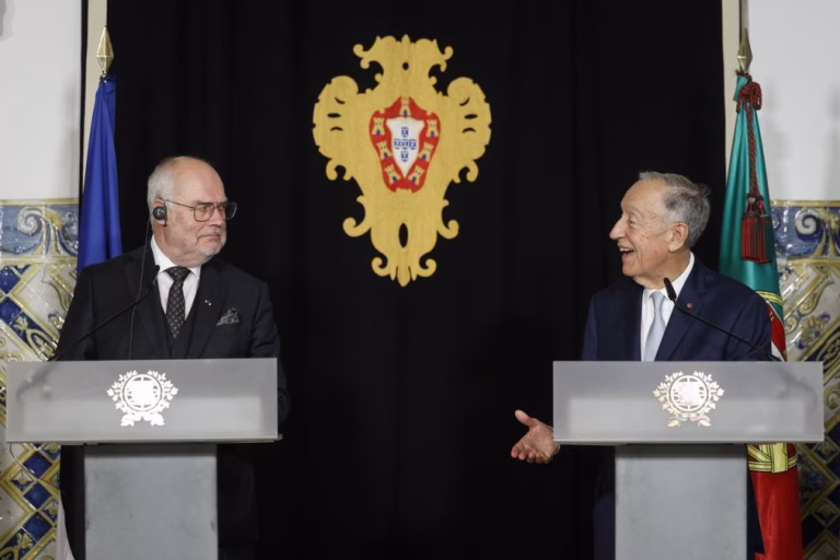 Marcelo afirma unidade entre Portugal e Estónia 