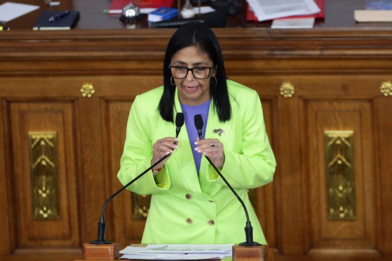 Presidente interina da Venezuela convidada pela Casa Branca