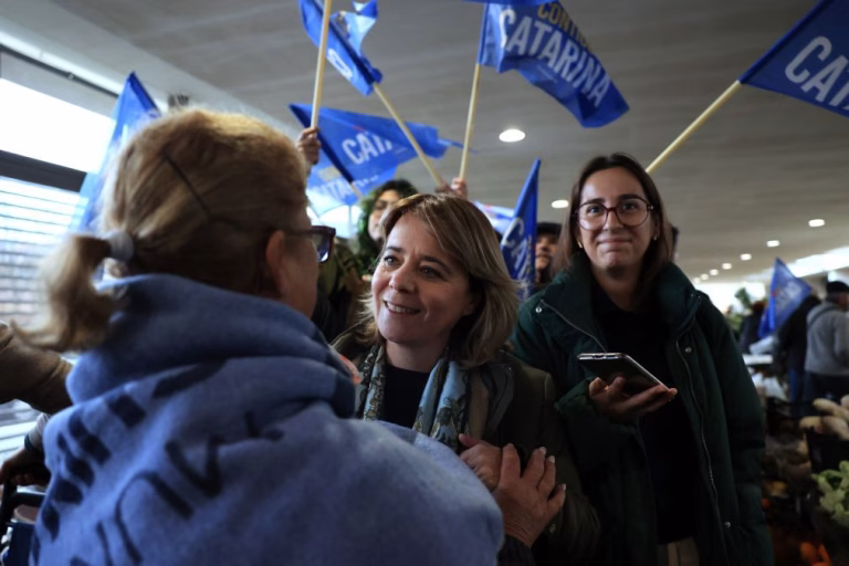 Candidatos sem projeto para o país nem deviam ter-se candidato -- Catarina Martins