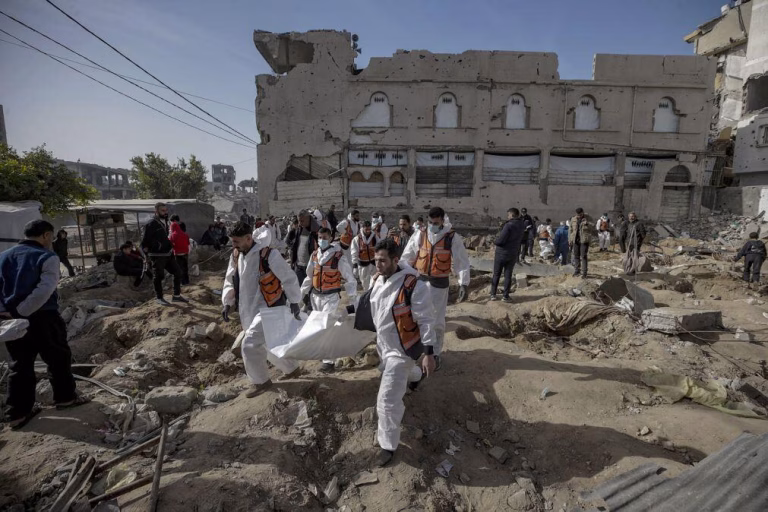 Bombas por explodir em Gaza vão ameaçar reconstrução durante décadas - ONU