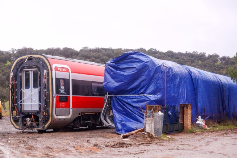 Criada plataforma de afetados pelo acidente ferroviário de Adamuz
