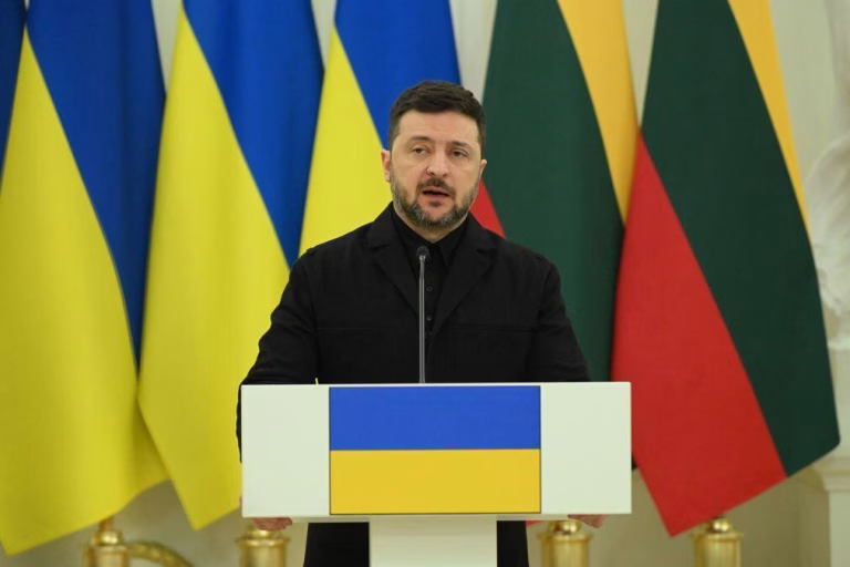 Zelensky propõe acordo para suspender ataques a centrais de energia