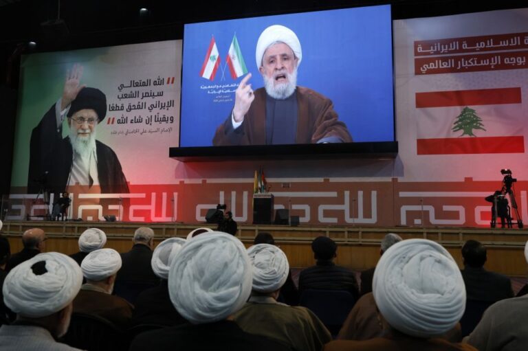 Hezbollah rejeita acordo e exige retirada de Israel do Líbano