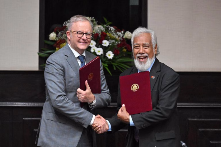 Austrália e Timor-Leste estabelecem nova parceria para promover cooperação