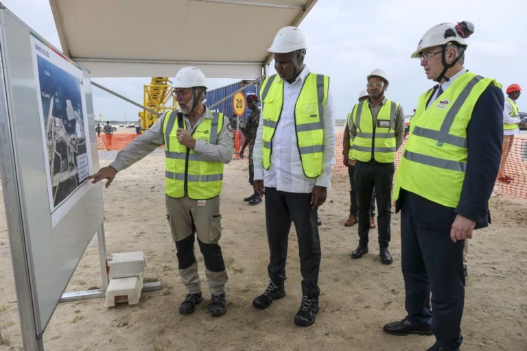 Retoma do megaprojeto de gás simboliza resiliência e determinação dos moçambicanos -- PR