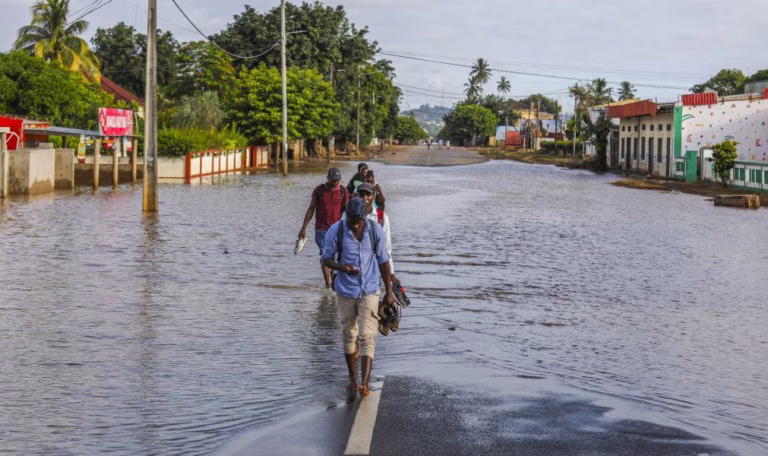 Sobe para 723 mil total de afetados pelas cheias de janeiro em Moçambique