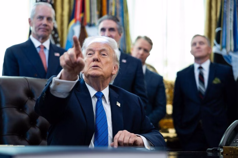 Trump diz ser favorável a investimentos petrolíferos da China na Venezuela