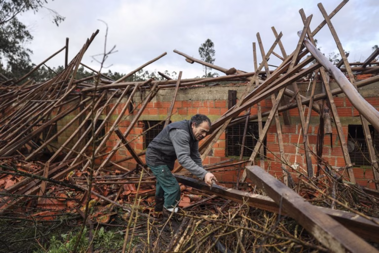 Prioridade em Ourém é restabelecimento de energia elétrica e apoio a desalojados e deslocados