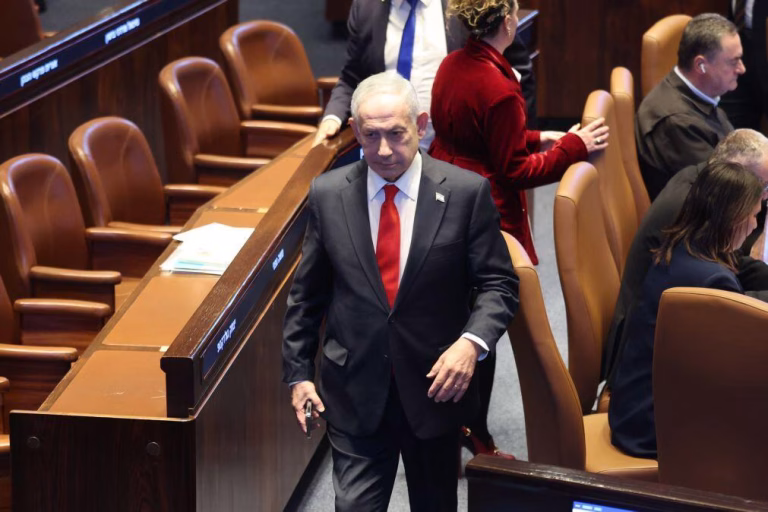 Netanyahu admite 
