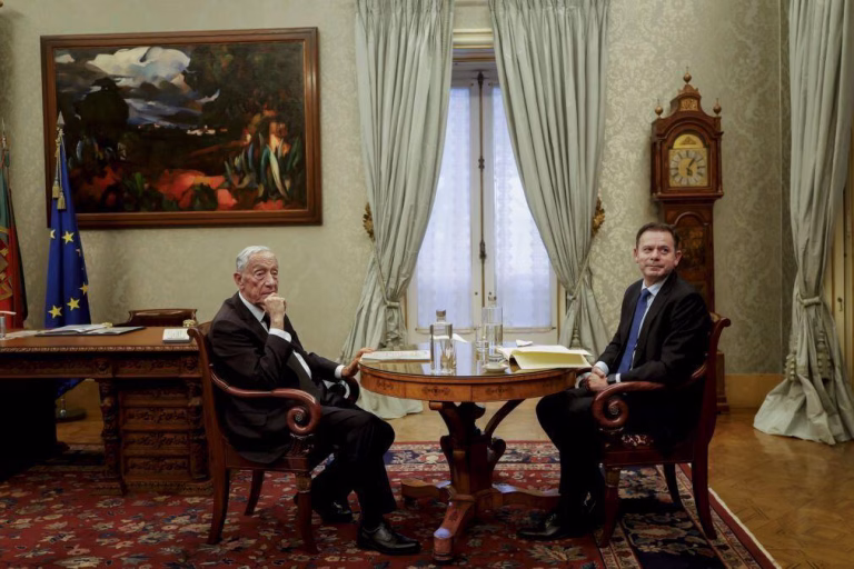 Marcelo e Montenegro voltam a reunir-se quinta-feira para analisarem situação do país