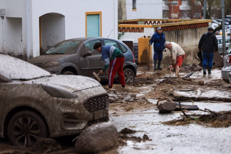Peritagem concluiu que enxurrada em Portalegre teve causa natural