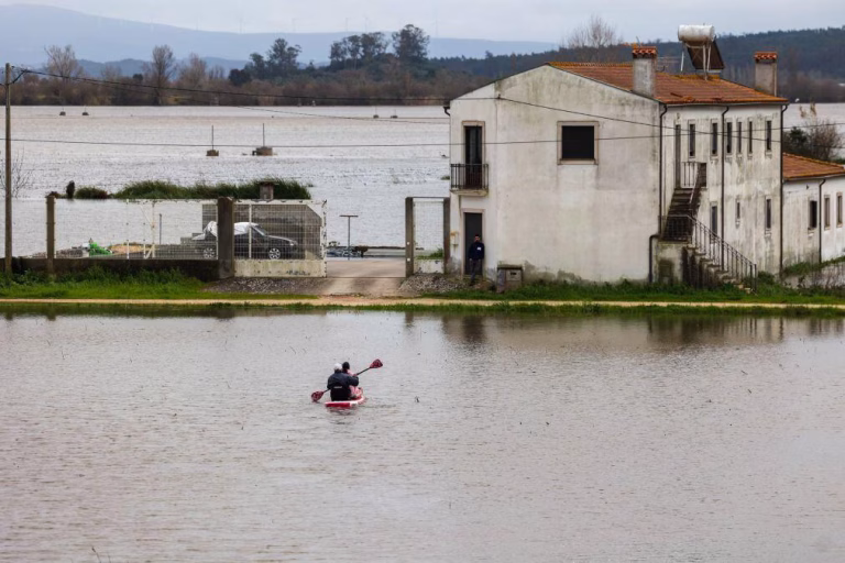 Noite calma com ligeira melhoria nas zonas inundadas -- Proteção civil