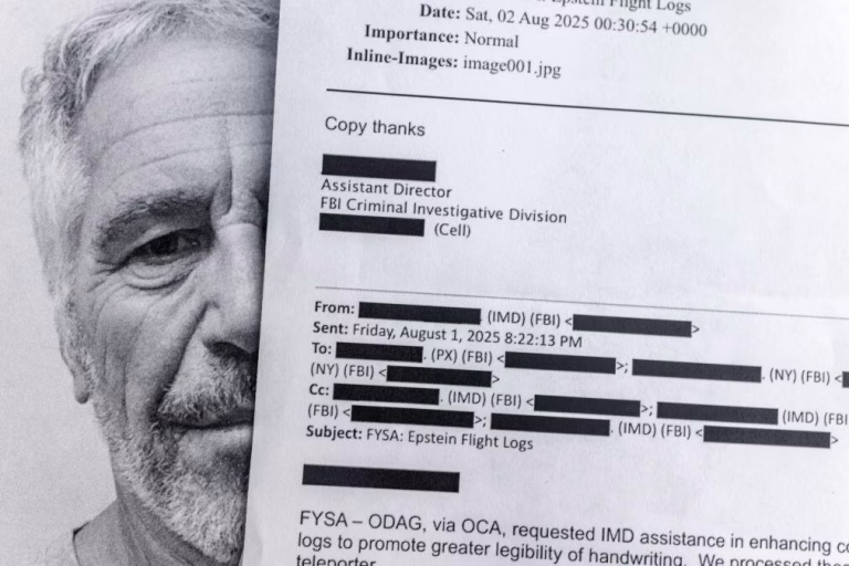 Arquivos de Epstein revelam possíveis crimes contra a humanidade