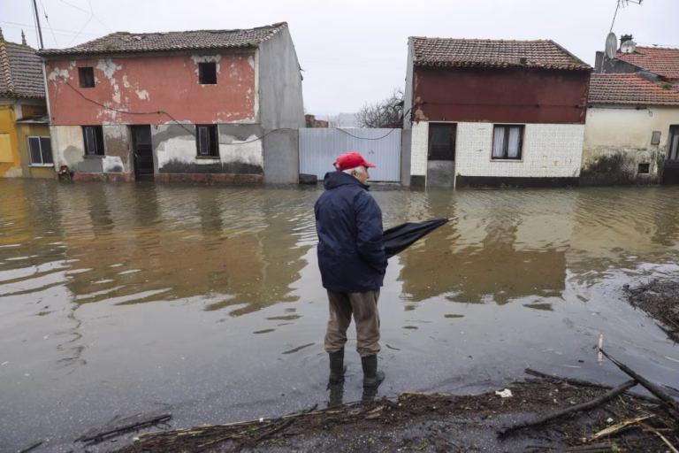 Mau tempo: Metade das habitações expostas não tinha seguro com cobertura de tempestade