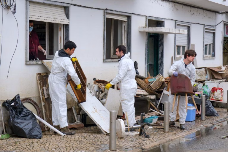 Mau tempo: Municípios do Alentejo Central com prejuízos de pelo menos 26 ME