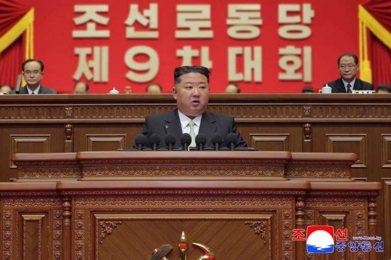 Kim Jong-un expressa 