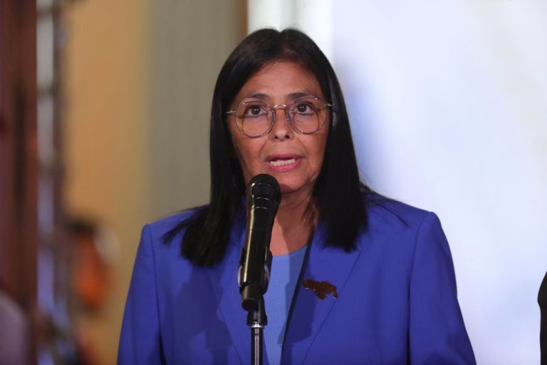 Delcy Rodríguez quer desenvolvimento dos hidrocarbonetos 