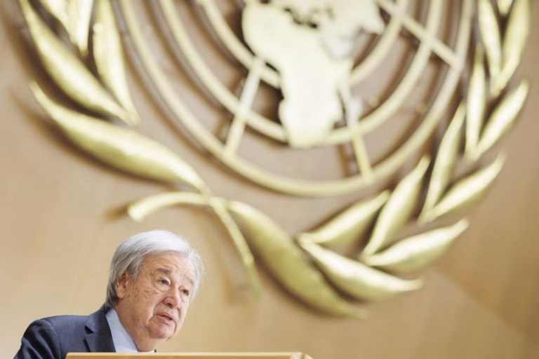 Secretário-geral da ONU apela ao cessar-fogo imediato entre Paquistão e Afeganistão