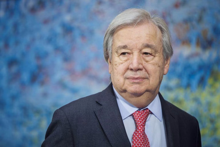 Guterres considera inaceitável 