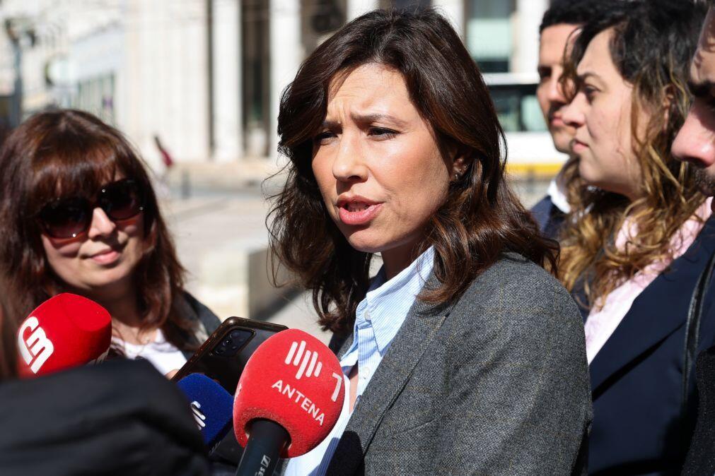 Mariana Leitão critica falta de clareza na Prestação Social Única