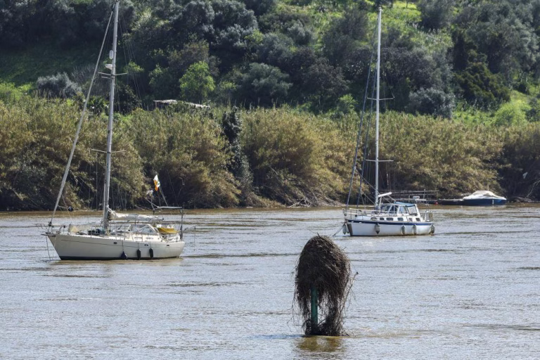 Guadiana segue até foz sem se perceber danos causados por inundações