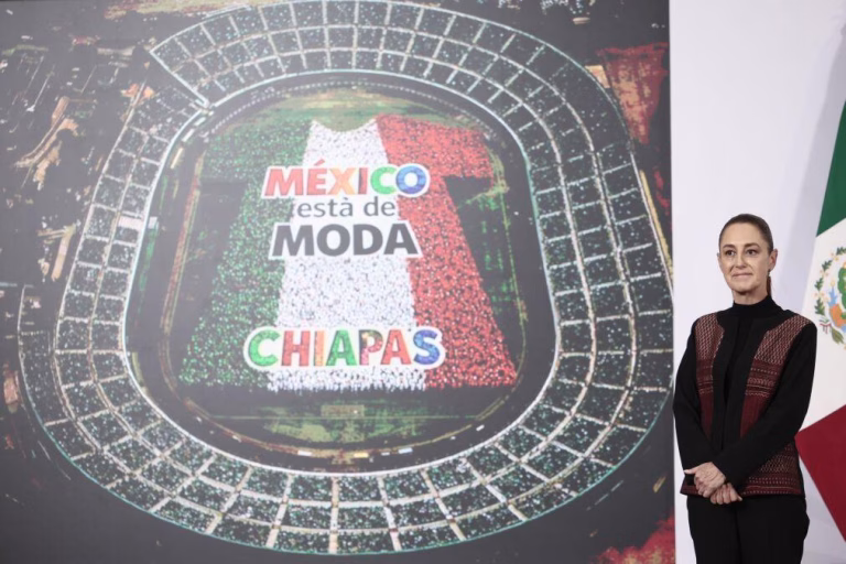 Sheinbaum garante empenho do México em 