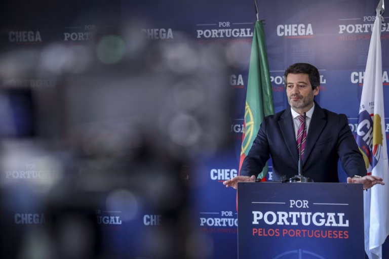 Ventura acusa PS de bloquear eleições para órgãos externos da Assembleia da República