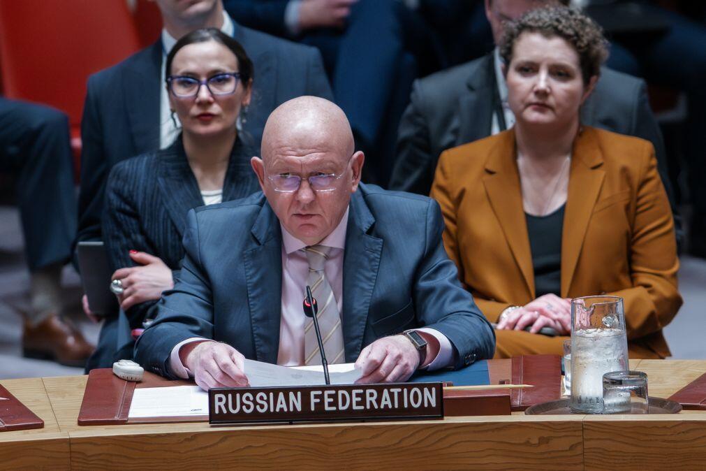Rússia critica ONU por inclusão na lista de países que usam violência sexual como arma