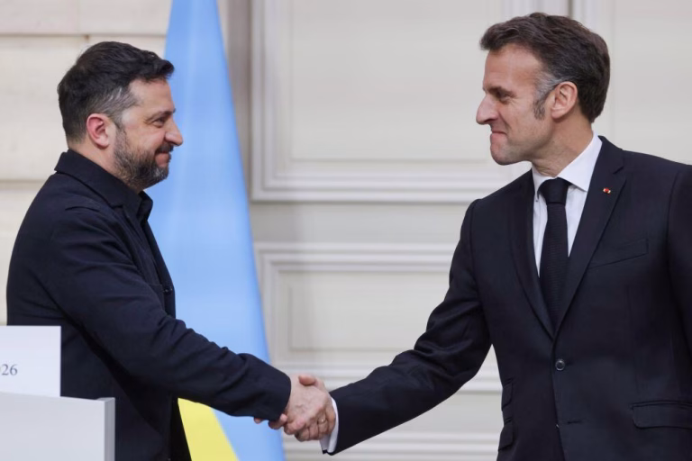 Empréstimo de 90 mil milhões de euros da UE a Kiev será cumprido - Macron
