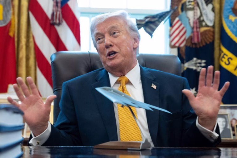 Trump diz que EUA não precisam de aliados para operação no Ormuz