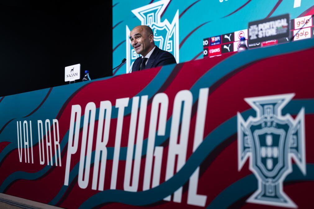Seleção de futebol arranca estágio com quatro ausências confirmadas