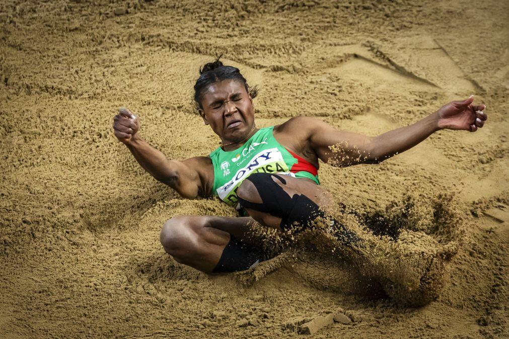Agate de Sousa quinta no salto em comprimento na Liga Diamante de Estocolmo