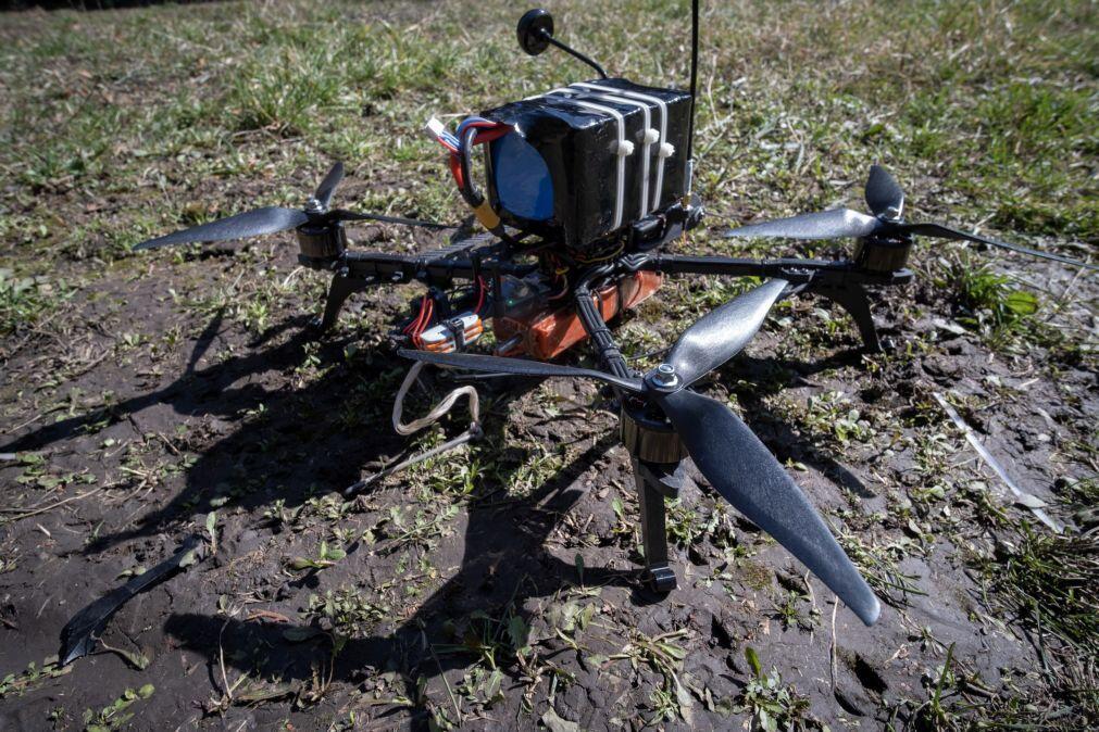 Defesas antiaéreas russas abatem 376 drones ucranianos em 14 regiões