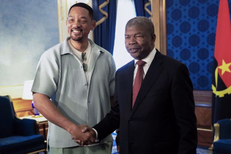 Ator Will Smith quer gravar cenas de Bad Boys em Angola